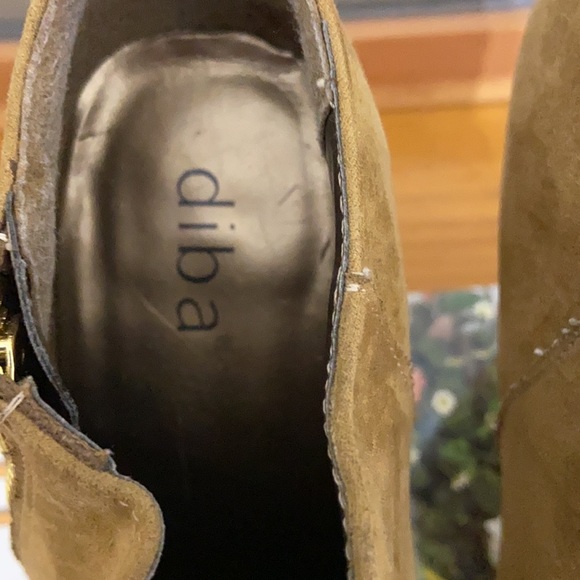 Diba Platform Ankle Booties Heels Size 6 - Picture 10 of 15